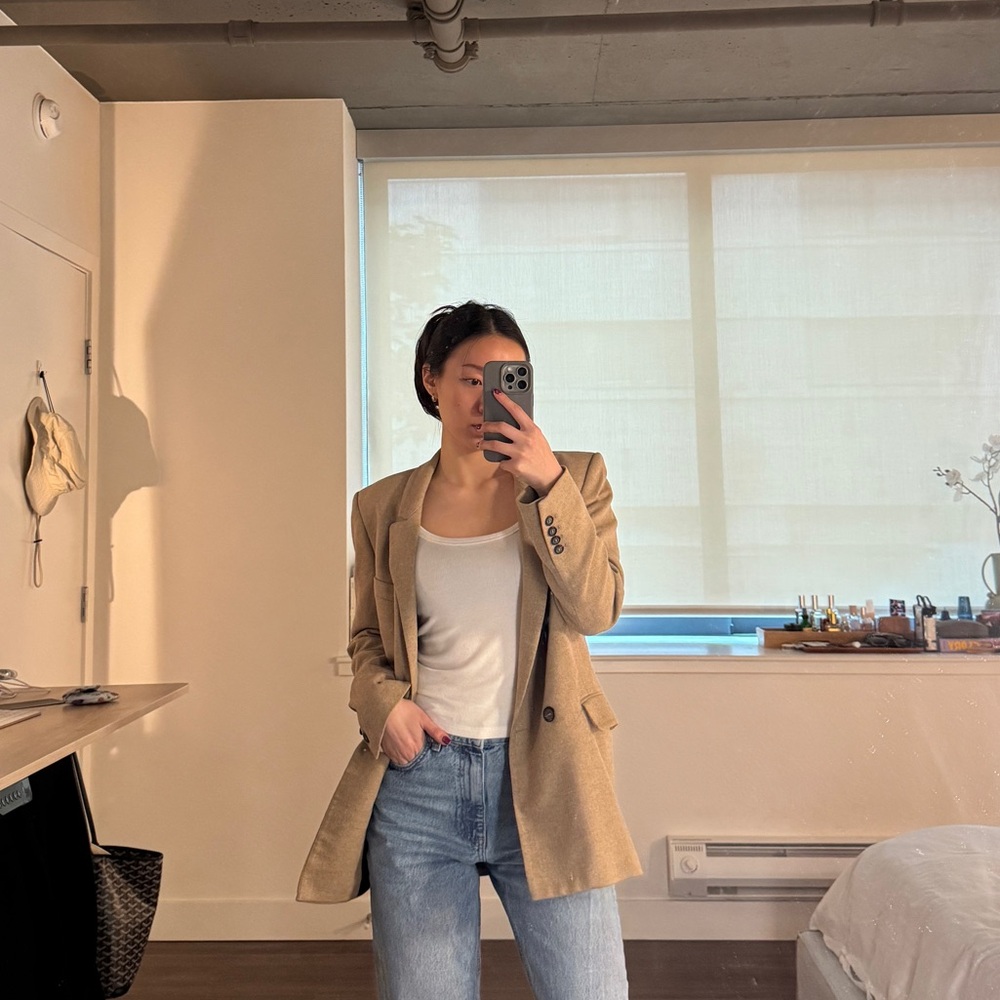 Zara wool blazer
